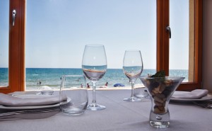 Restaurante Gloriamar en la Playa de Piles (Valencia)
