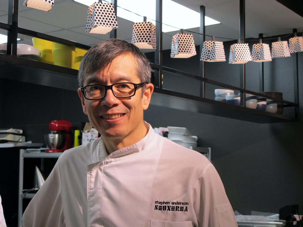 Ma Kin Café, ubicado en el Mercado de Colón, es el nuevo proyecto personal del chef Steve Anderson