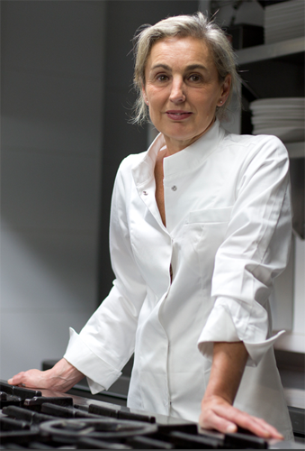 Silvia Gavara es la chef que comanda los fogones del restaurante Imperdible Colón