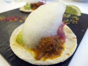 Restaurante Ameyal, alta cocina mexicana en Valencia