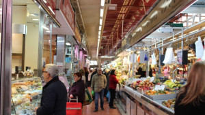 Mercado del Cabanyal en Valencia