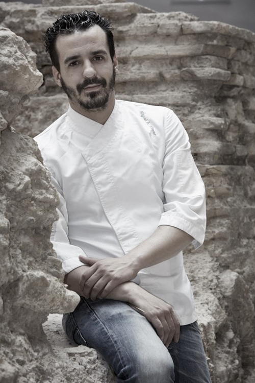 Restaurante Sucede: una lección magistral de gastronomía e historia a cargo de Miguel Ángel Muñoz