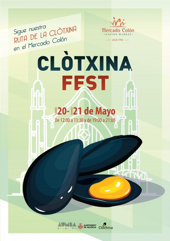 Clòtxina Fest en el Mercado de Colón