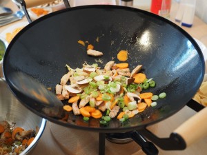 Trucos para cocinar con wok