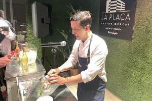 Sergio Giraldo del restaurante Señuelo en Valencia