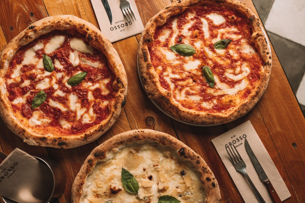 Grosso Napoletano: mejor pizzería artesanal del mundo