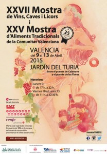 Mostra de Vinos, cavas y licores y de Alimentos Tradicionales de la Comunidad Valenciana