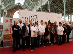 Chefs participantes en el Valencia Culinary Meeting